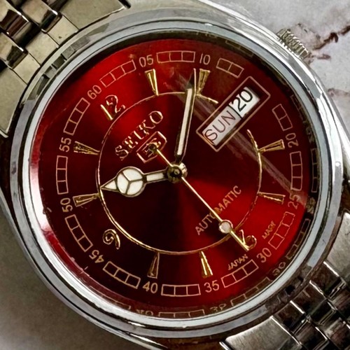 Seiko overhauled automatic - overhauled,