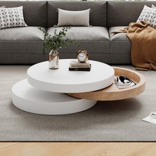 Coffee Table w/ 360° Rotating