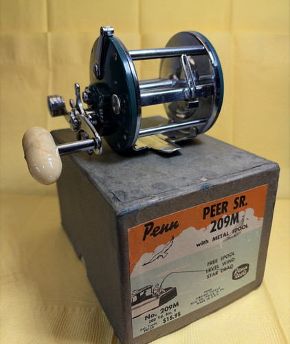 Vintage 1950 penn peer - vintage, sr