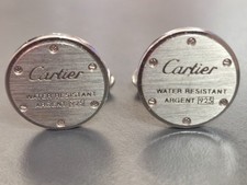 Cartier Men's Décor Cufflinks