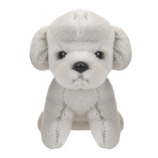 Dog Cream Soft Toy Fun Doggy