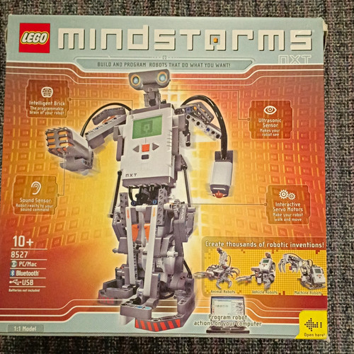 Lego mindstorms nxt - nxt, 8527