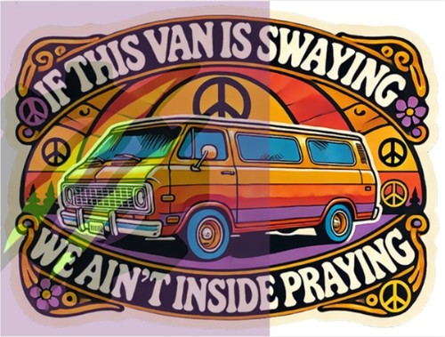 This van swaying - if,