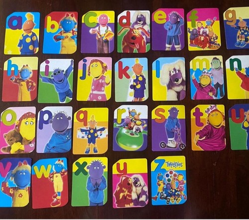 Tweenies flashcards cbeebies - tweenies,