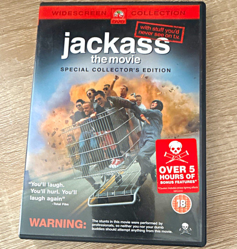 Jackass the movie dvd - the, (18)