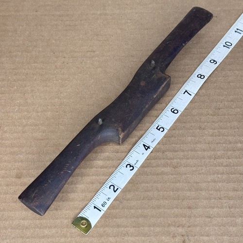 Vtg wooden handle spoke - vtg,