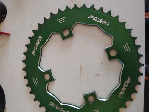 Form bmx chainring sprocket - form,