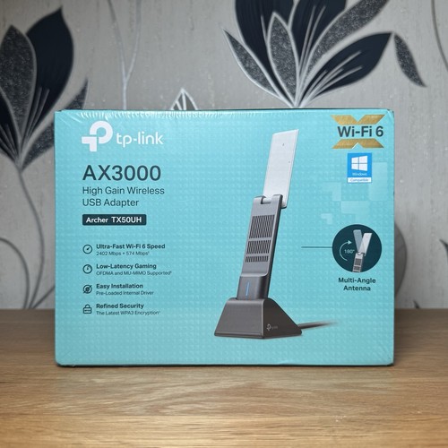 Link archer tx50uh - tp-link, ax3000