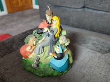Vintage Rare Disney Cinderella Candle Brought In Euro Disney 33 Years Ago. 15cm 