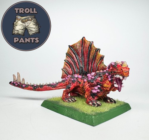 Metal salamander lizardman - metal,