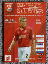 WALSALL v SHREWSBURY TOWN