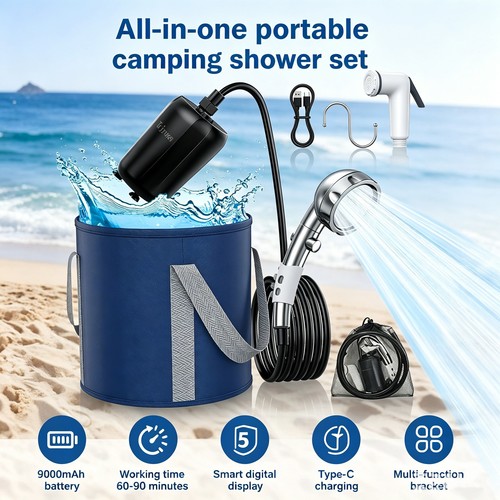 Portable shower - portable,
