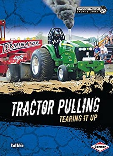 Tractor pulling tearing it - tractor,