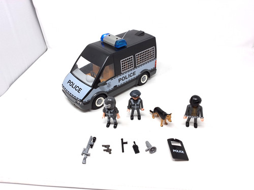 Playmobil 6043 police van - 6043,