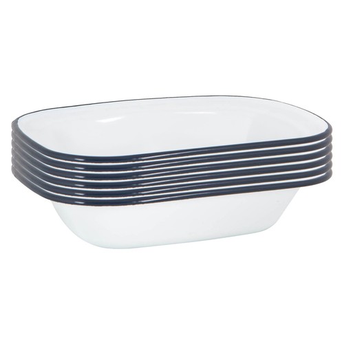 White enamel pie - enamel,