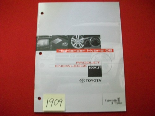 Toyota highlander hybrid - highlander, 06