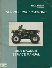 JL135 Polaris Magnum Service