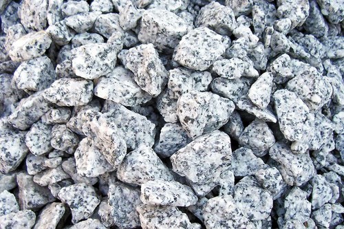 Decorative granite chippings - decorative,