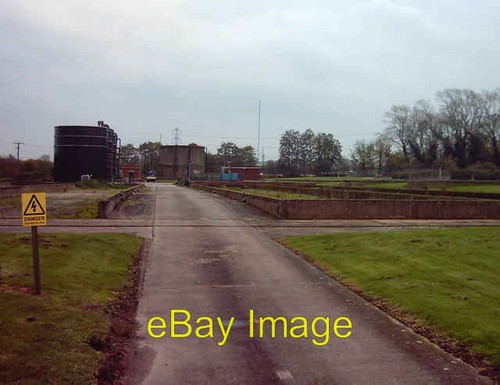 Photo 6x4 sewage - photo, treatment
