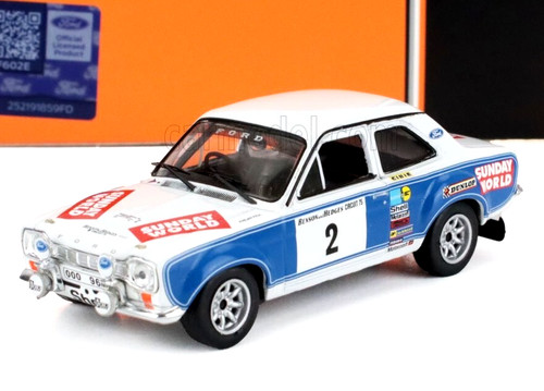 Ixo ford escort - ford, mk1