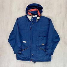 Tresspass Mens Jacket Sz M Vintage 90s Navy Oversized Windbreaker Retro Gorpcore