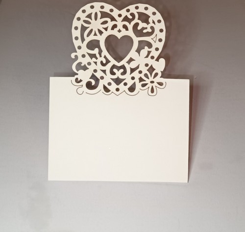 Table place card name - place,