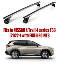Roof Rack Bars For NISSAN X