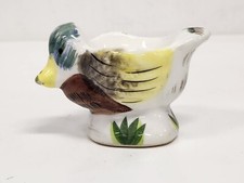 Vintage mallard duck - egg, cup