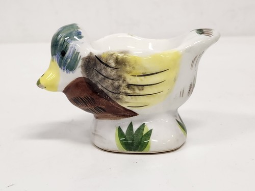 Vintage mallard duck egg cup - vintage,