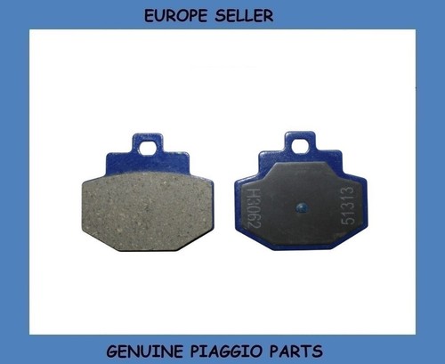 647161 rear brake pads vespa - rear,