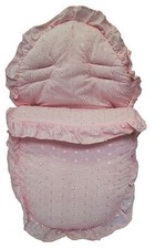 Broderie Anglaise Cotton Foot