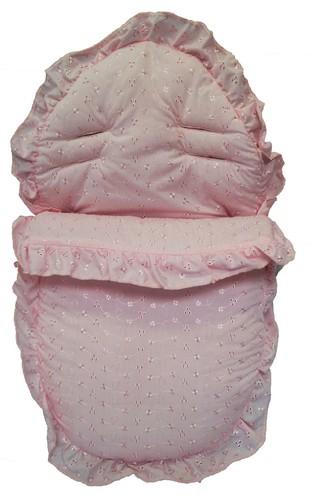 Broderie anglaise cotton foot - broderie,