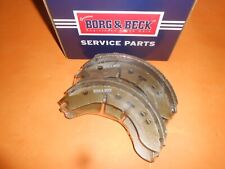 VAUXHALL VICTOR F type (1957-61) FRONT BRAKE SHOES -GENUINE BORG & BECK