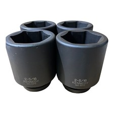 4x Kennedy 2-5/16" A/F DEEP