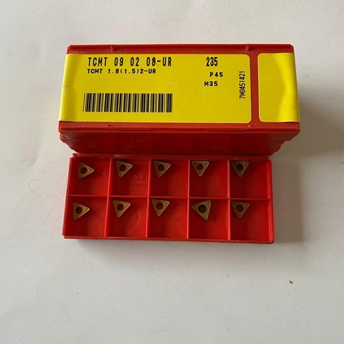 Carbide inserts tcmt 02 - 09,