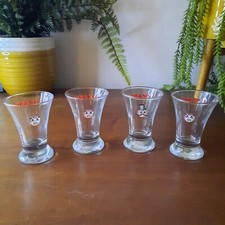 4  x Vintage Luxardo 1821