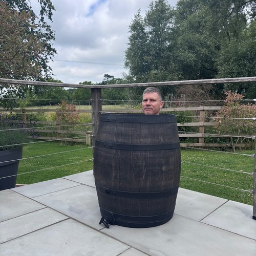 Hydrobarrel 240 ice bath - ice,