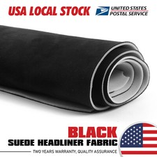 Blabk Headliner Fabric