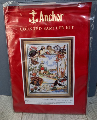 Anchor counted cross stitch - anchor,