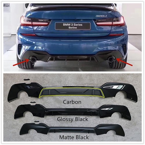 Car rear bumper diffuser lip - diffuser,