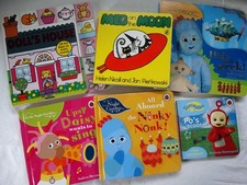 6 BABY BOARD BOOKS - IN THE