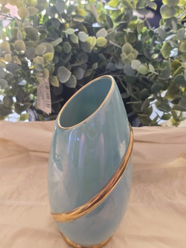 Carlton ware turquoise - carlton, gold