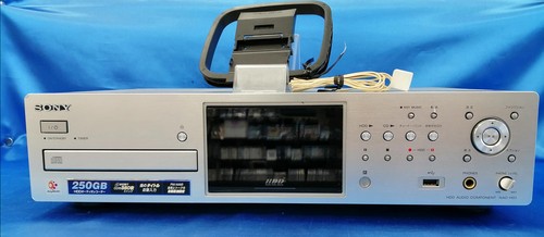 Sony nac hd1 hdd player - sony, cd