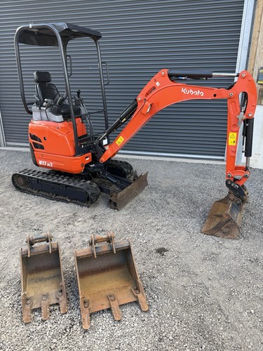 Kubota u17 mini digger - mini,