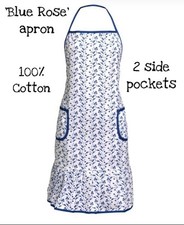 ‘ BLUE ROSE’ 100% COTTON