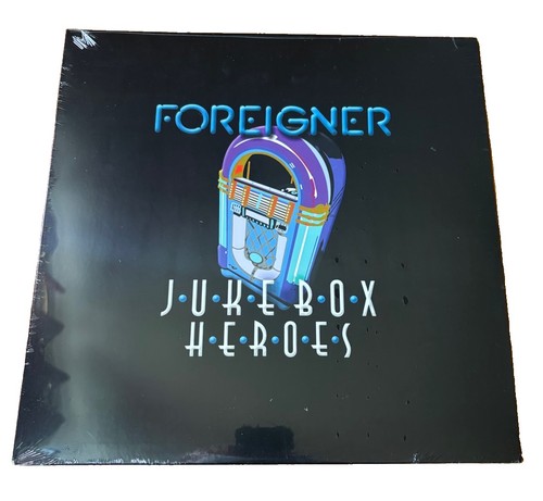 Foreigner jukebox heroes - foreigner,