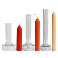 Reusable Taper Candle Making