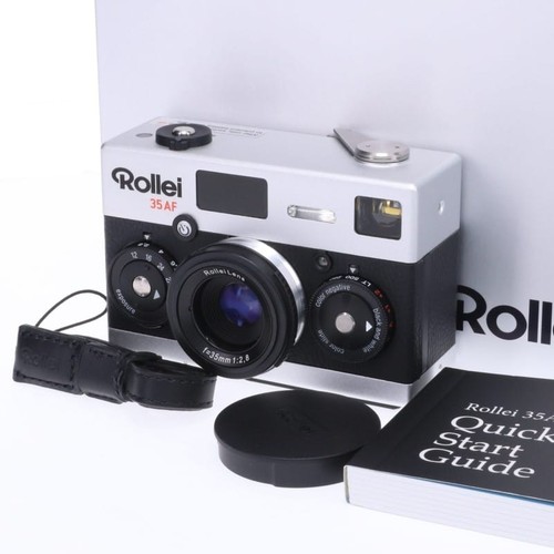Rollei 35af chrome - chrome, film