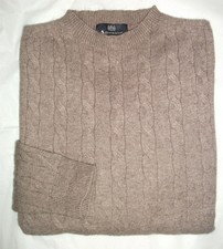 AQUASCUTUM Cable Knit JUMPER