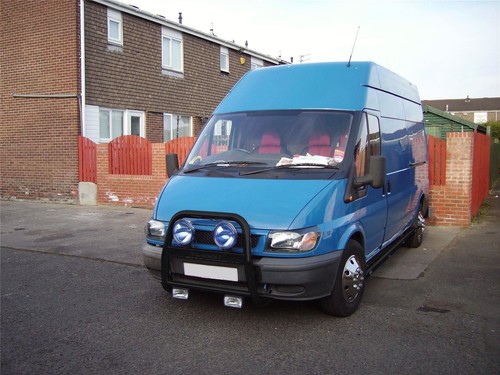 Fit ford transit - fit, mk6